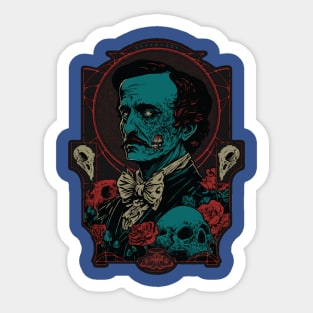 Horrific Portrait Sticker